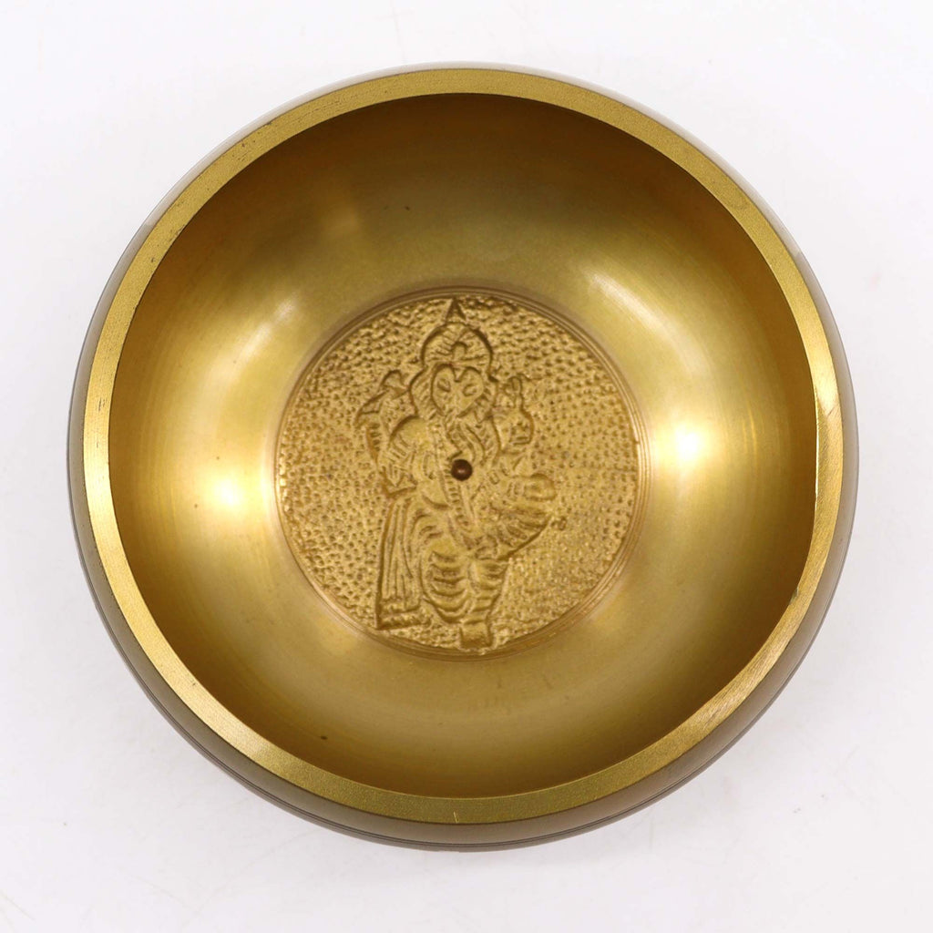 Ganesh Singing Bowl - 11cm