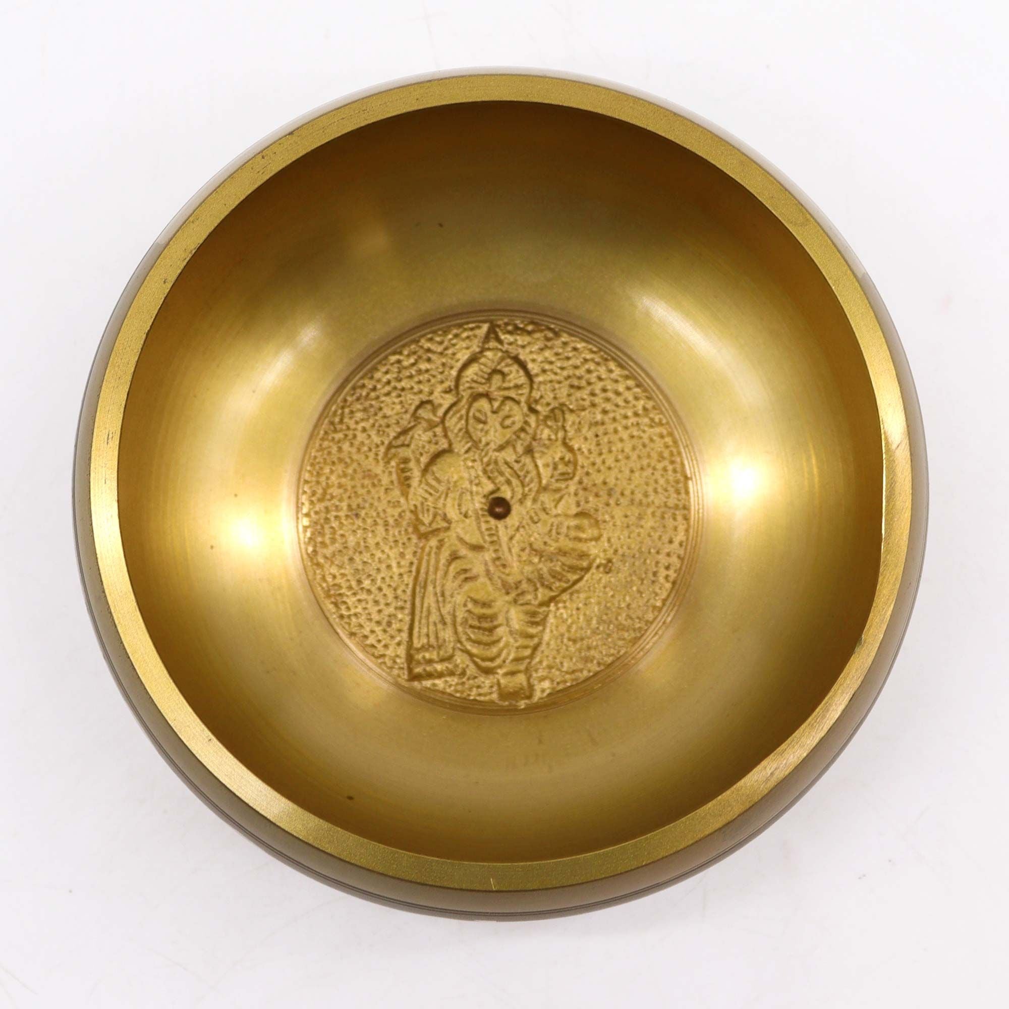 Ganesh Singing Bowl - 11cm