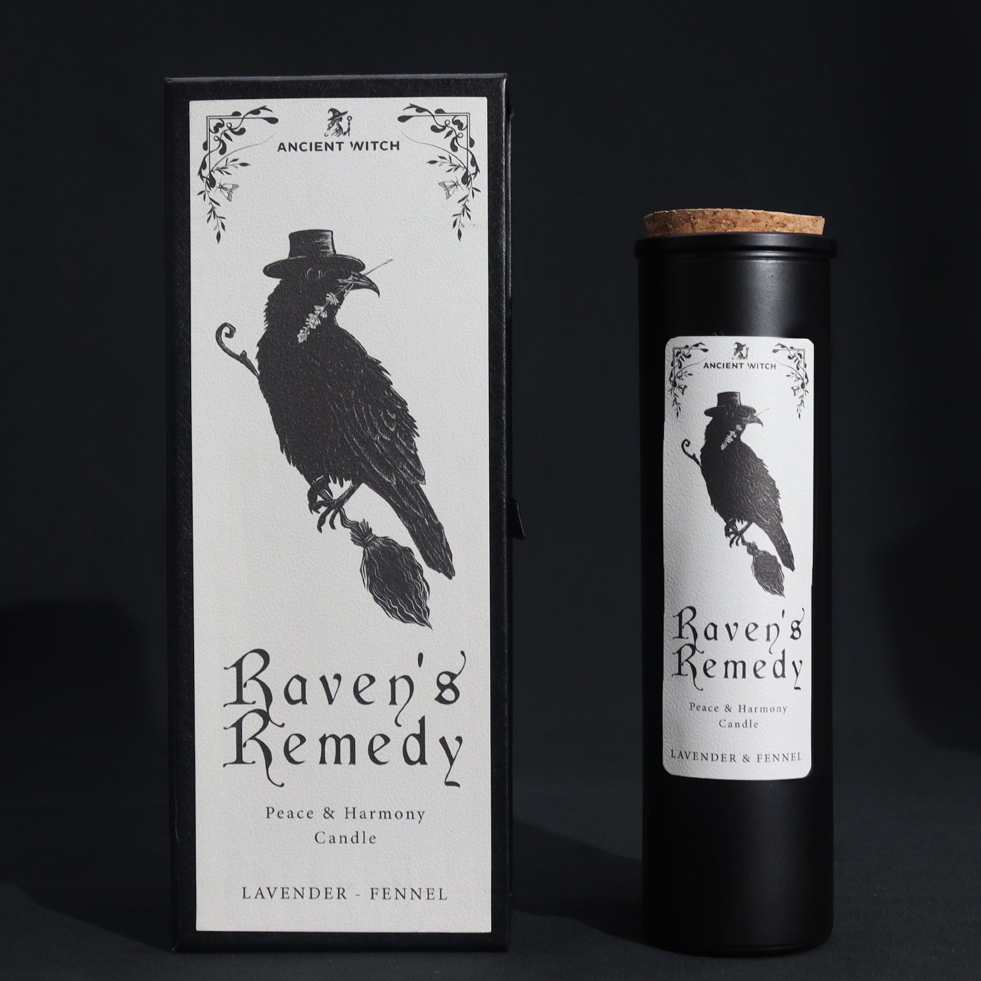 Ancient Witch Purification Candles - Ravens' Remedy
