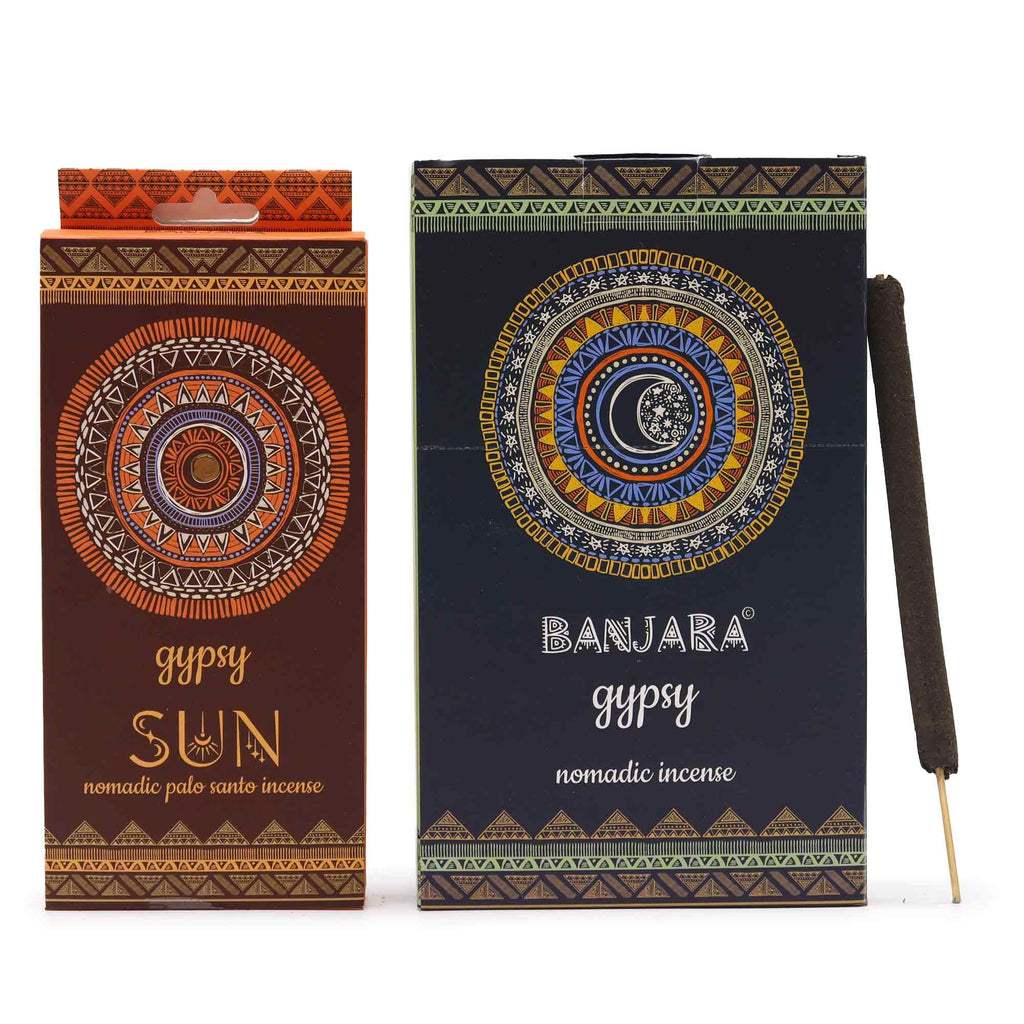 Gypsy Nomadic Incense - Sun