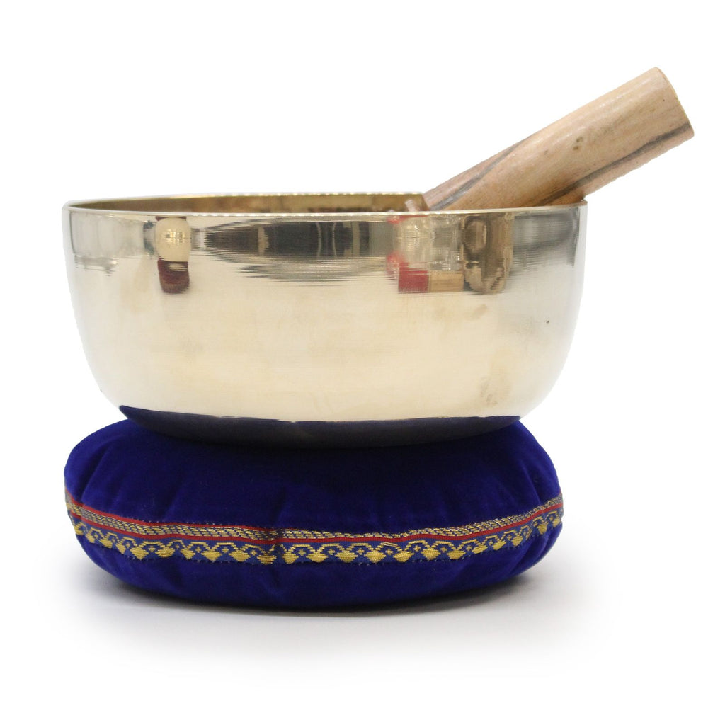 Singing Bowl Velvet Cuscino - 16cm