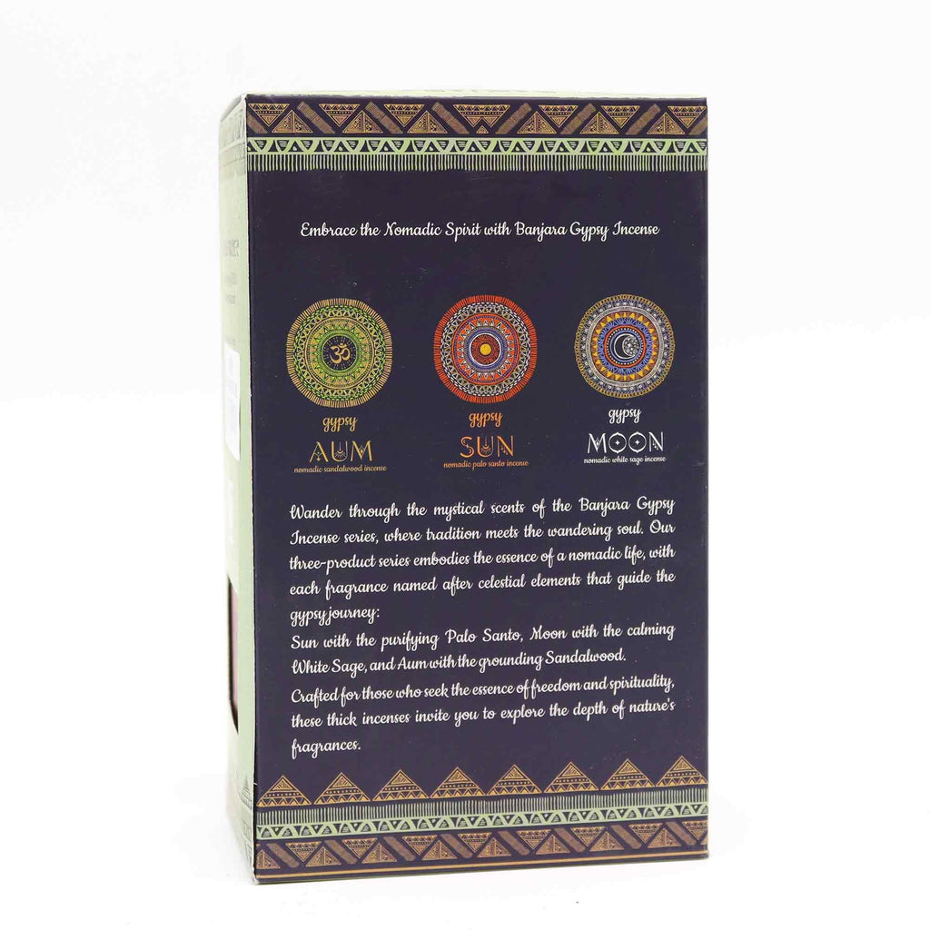 Gypsy Nomadic Incense - Moon