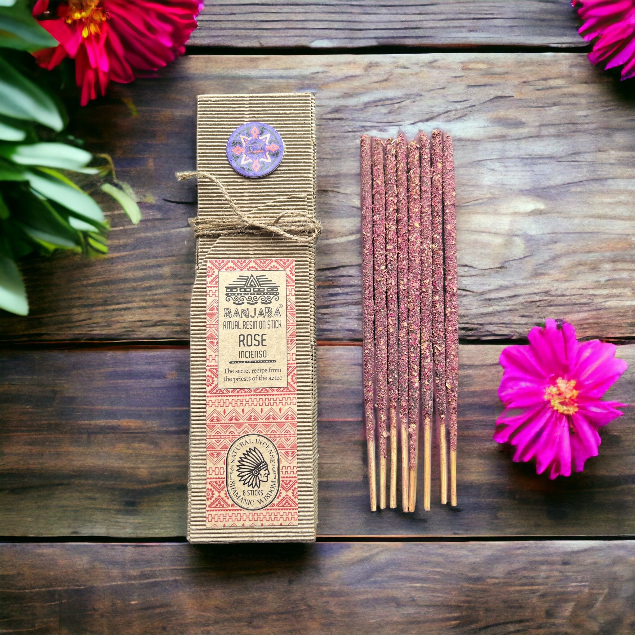 Stick di incenso - Rose