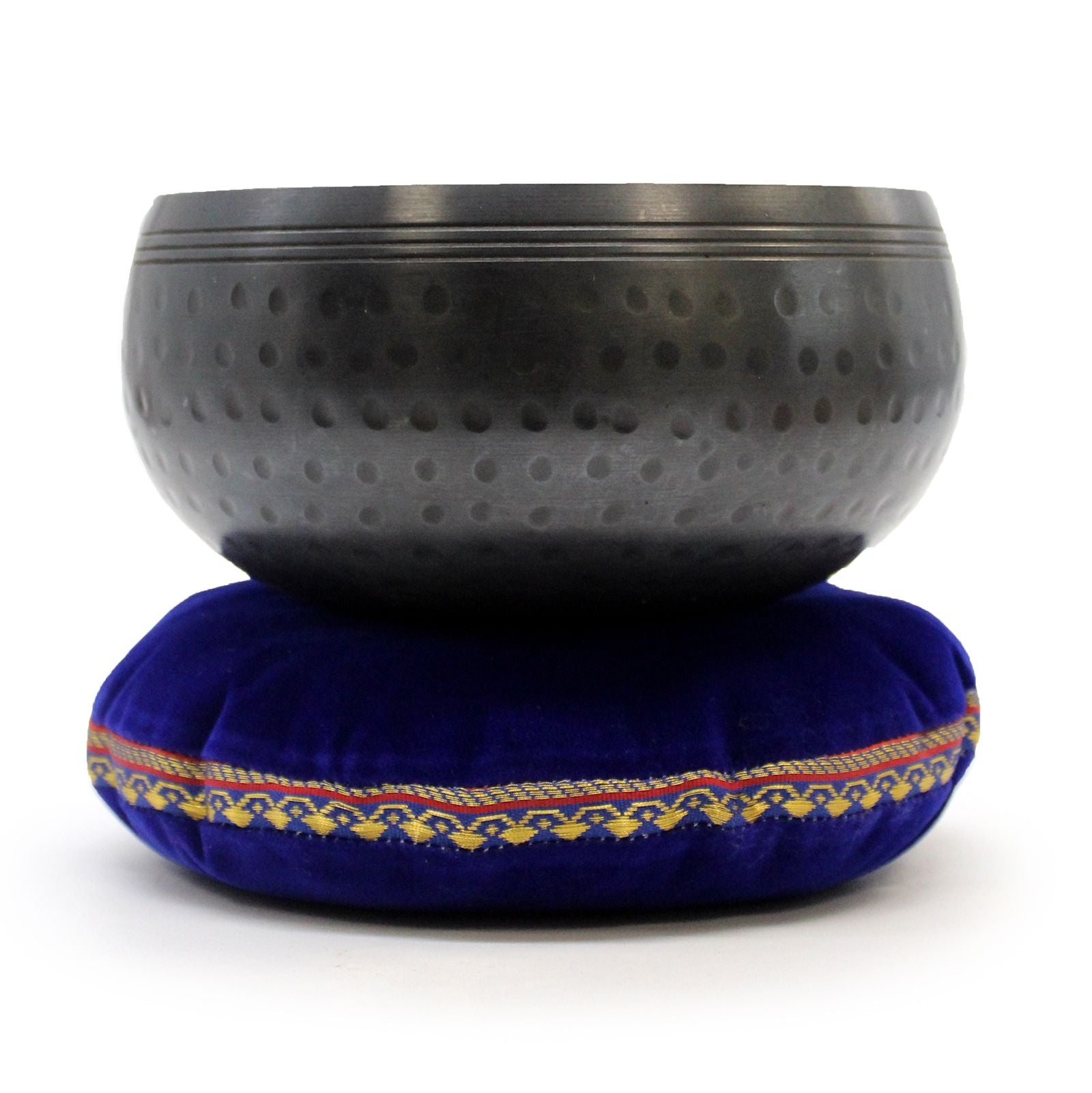 Singing Bowl Velvet Cuscino - 16cm