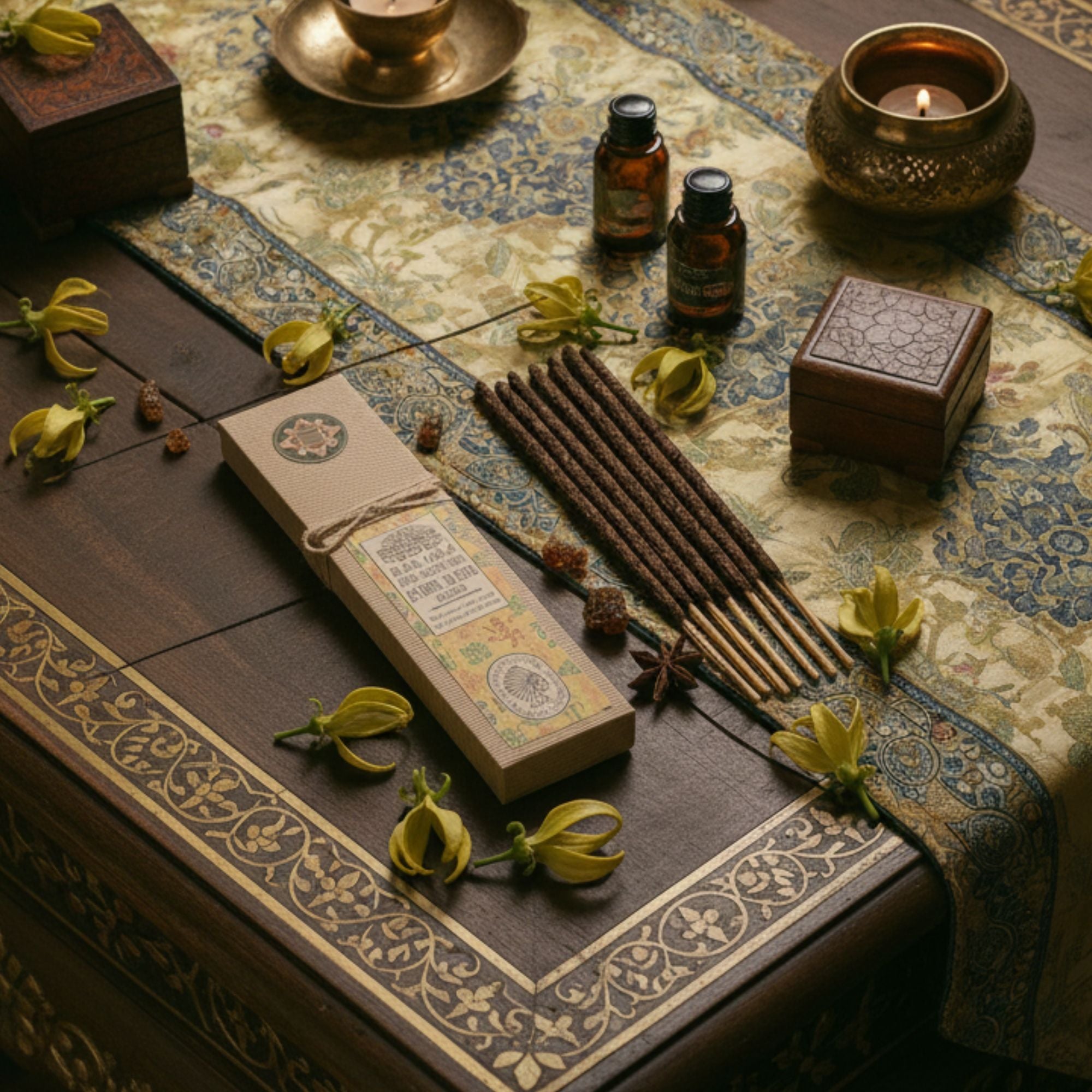 Stick di incenso - Ylang Ylang