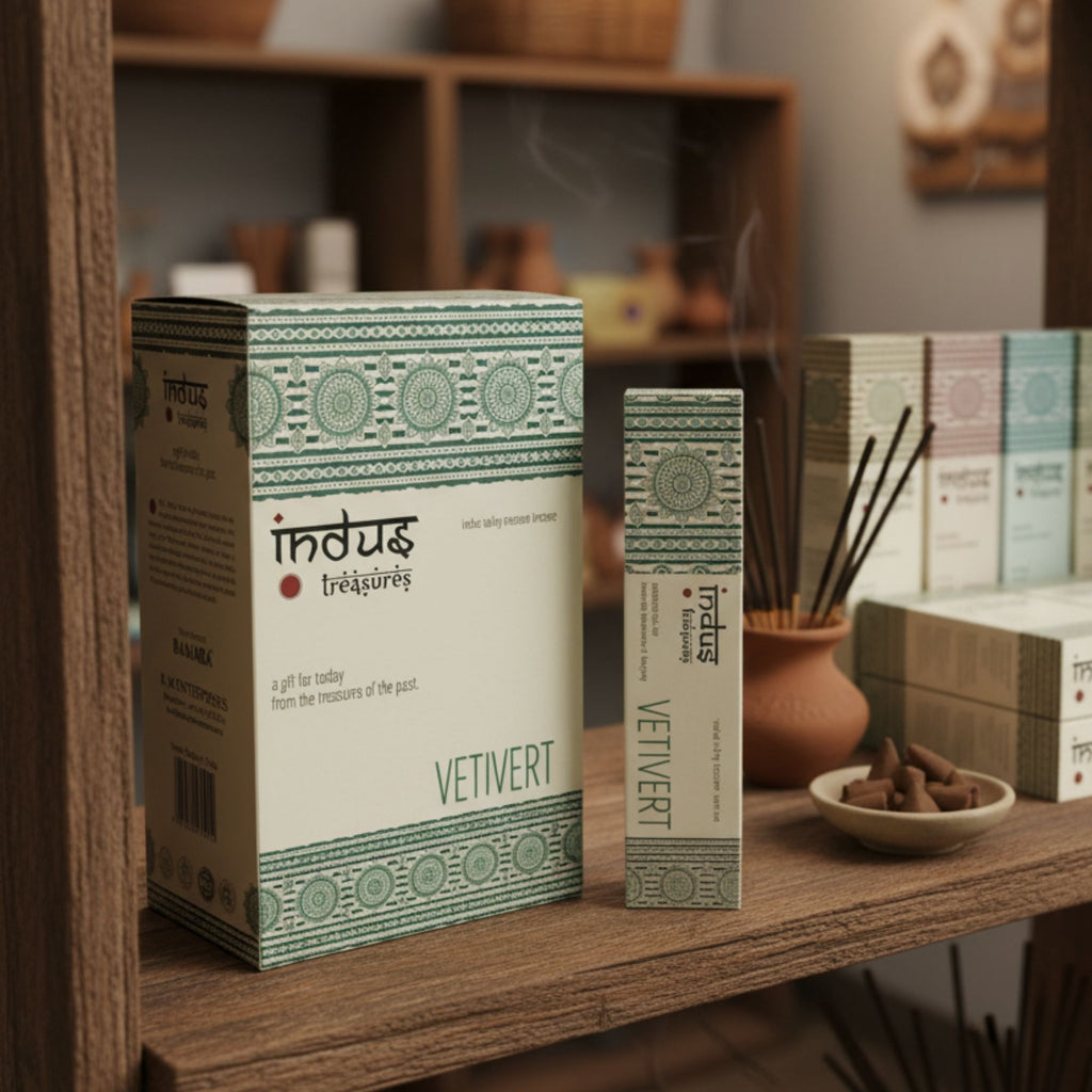 Indus Treasures - Vetiver