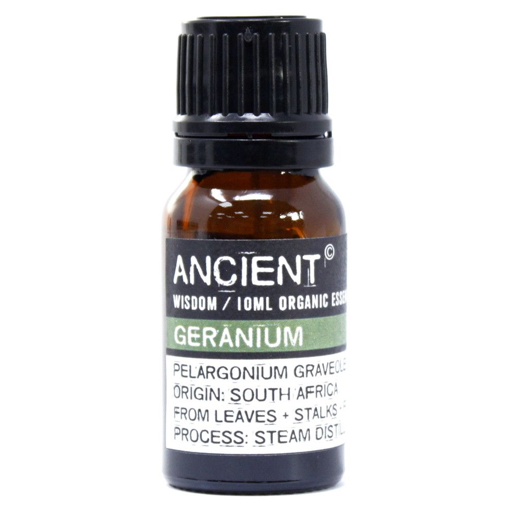 Organic Essential Oil 10ml - Geranio