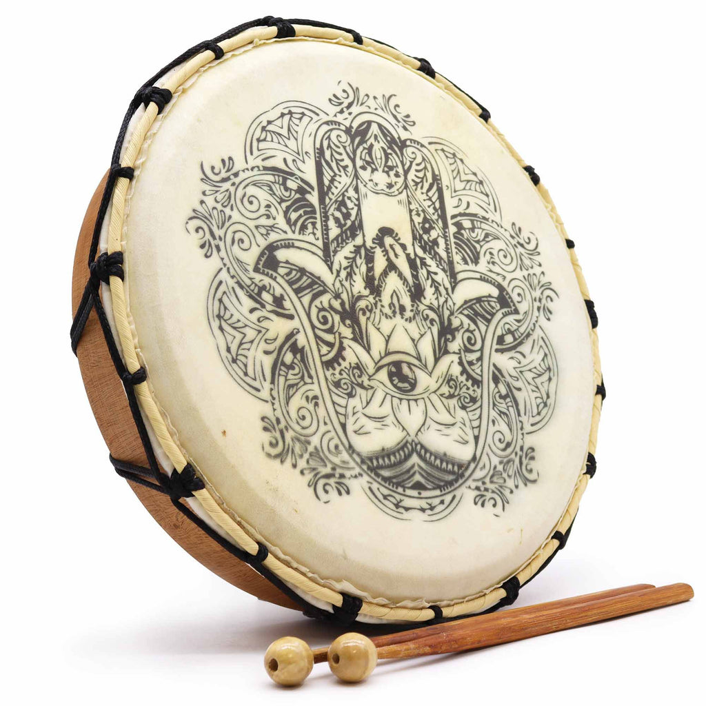 Hamsa Shamanic Drum  - 30cm