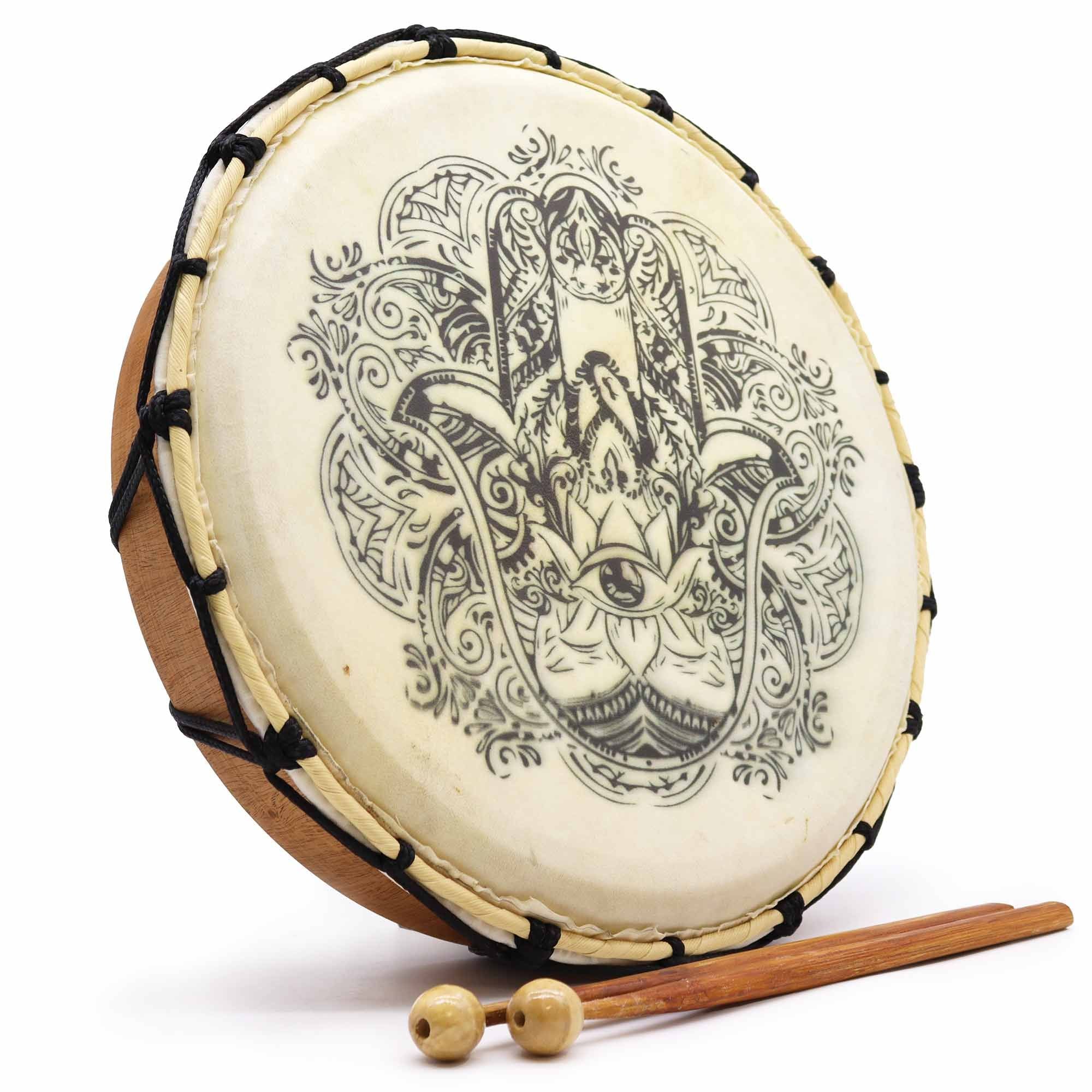 Hamsa Shamanic Drum  - 30cm