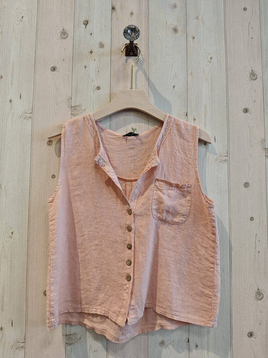 CAMICIA IN LINO
