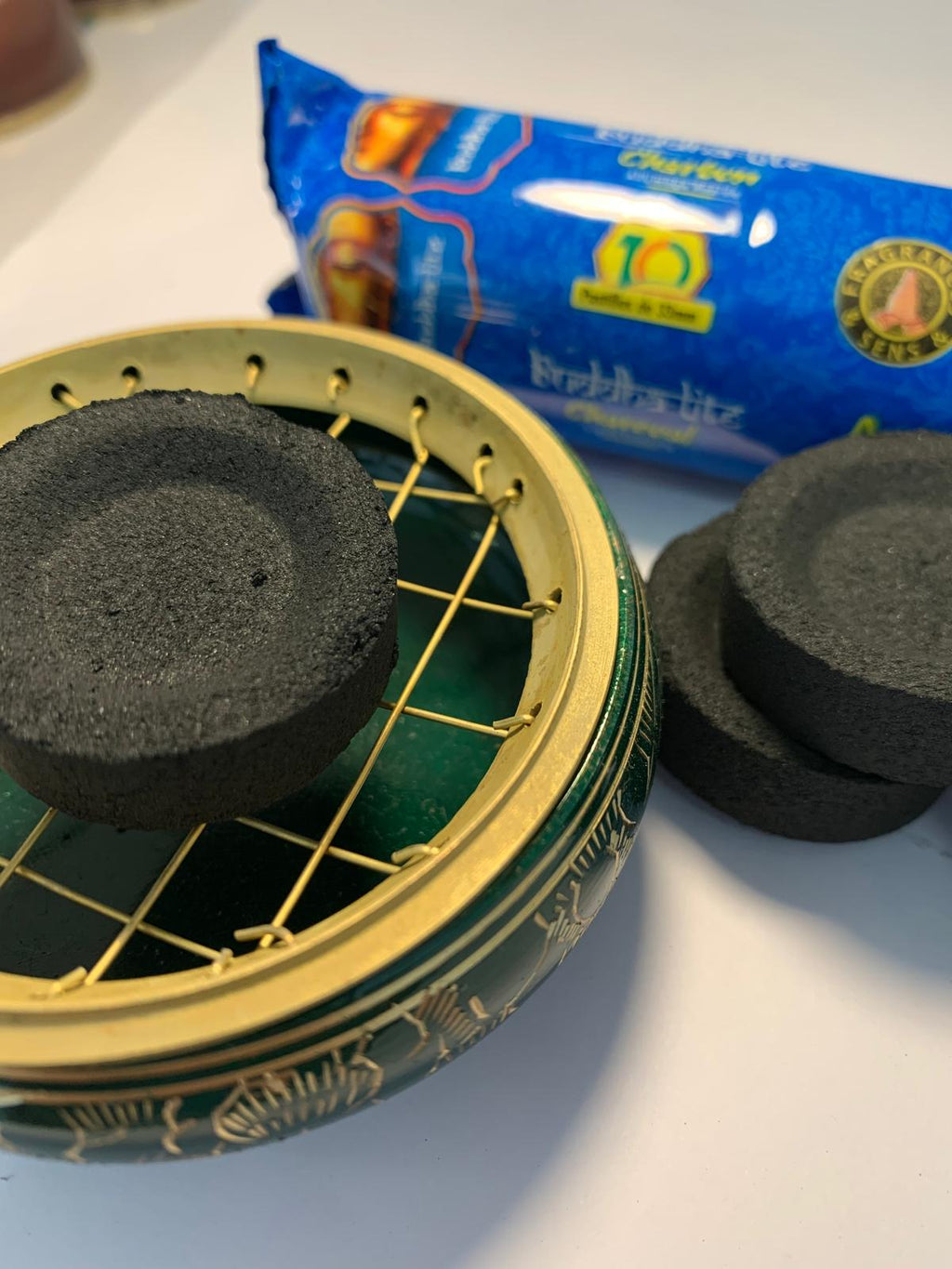 CARBONCINO PER INCENSO