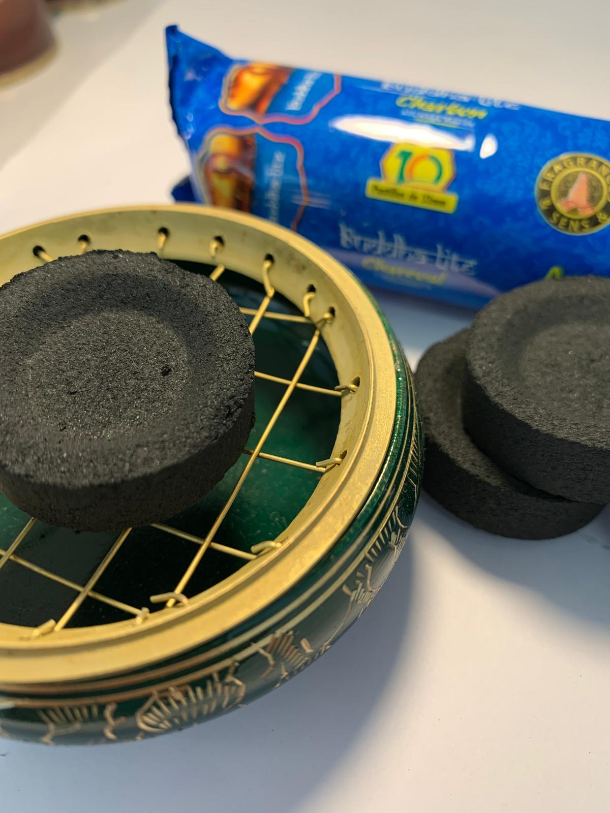 CARBONCINO PER INCENSO