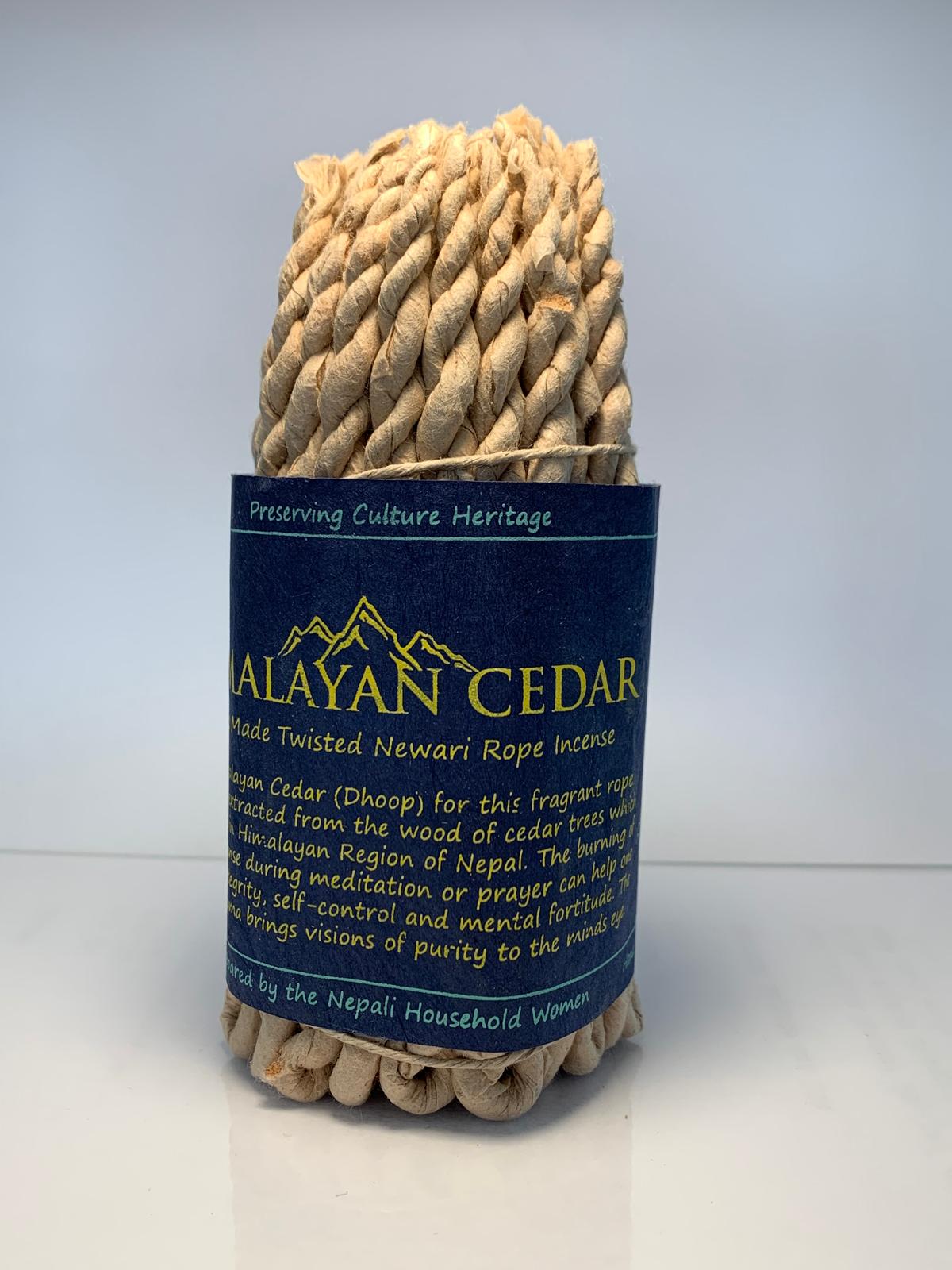 CORDE DI INCENSO NEPALESI