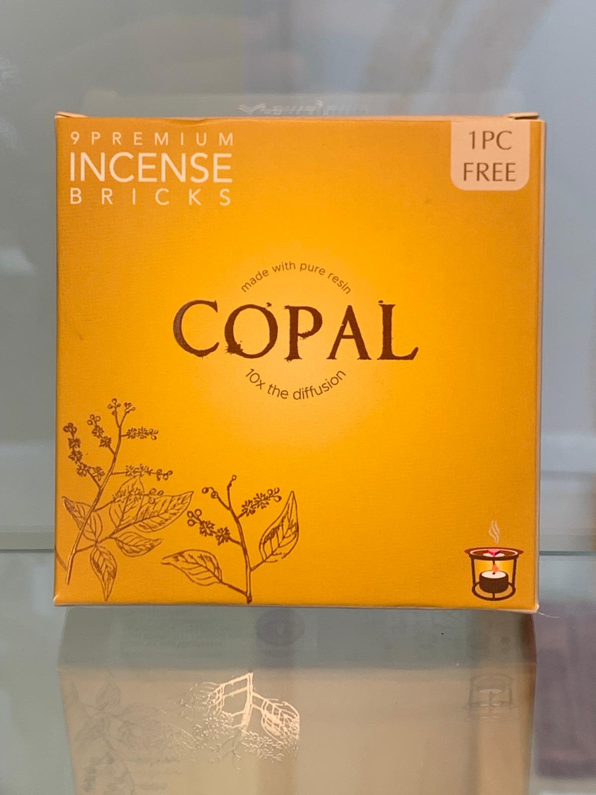 AROMAFUME - CUBETTO DI INCENSO