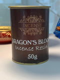 RESINA SANGUE DI DRAGO