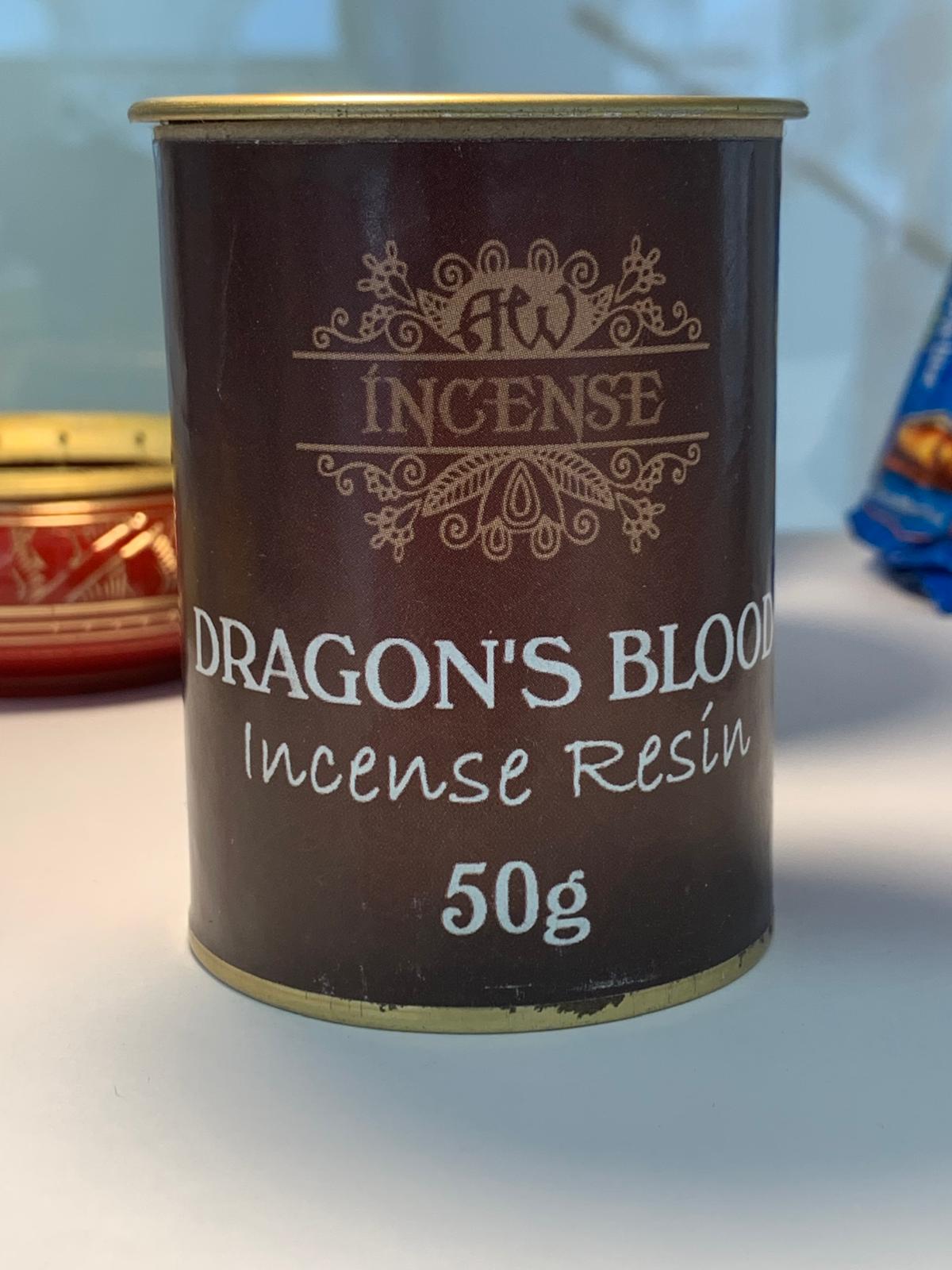 RESINA SANGUE DI DRAGO