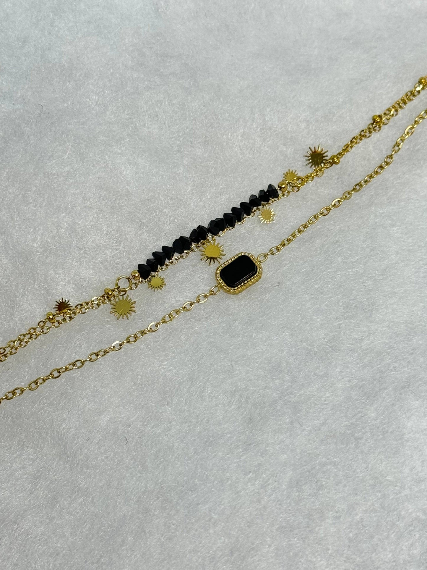 BRACCIALE CON PIETRE NATURALI