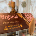 Backflow Incense Cones