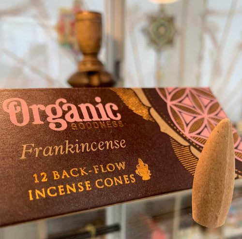 Backflow Incense Cones