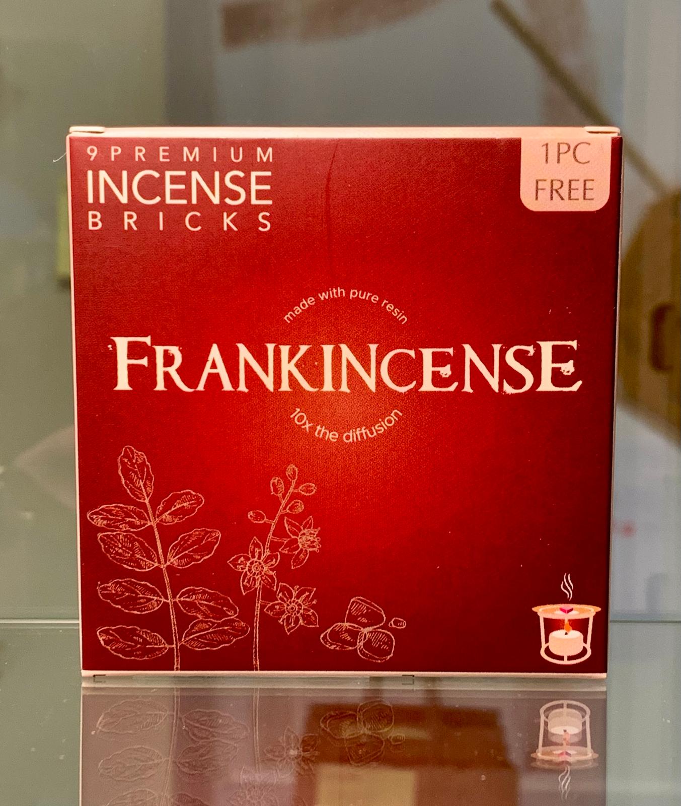 AROMAFUME - CUBETTO DI INCENSO