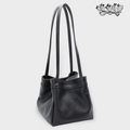 Cube - Cacti Vegan Leather Midi Bag Black