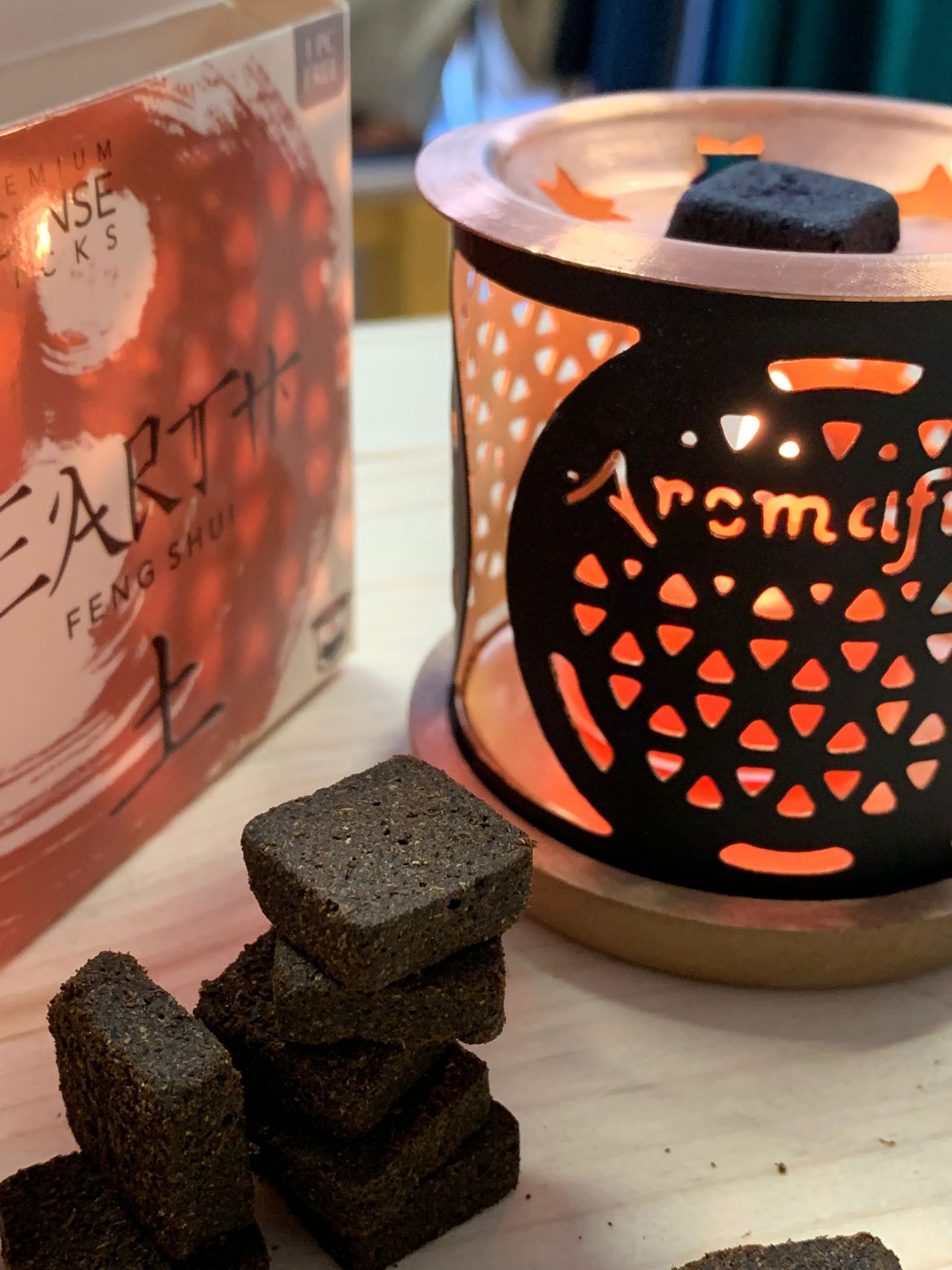AROMAFUME - CUBETTO DI INCENSO