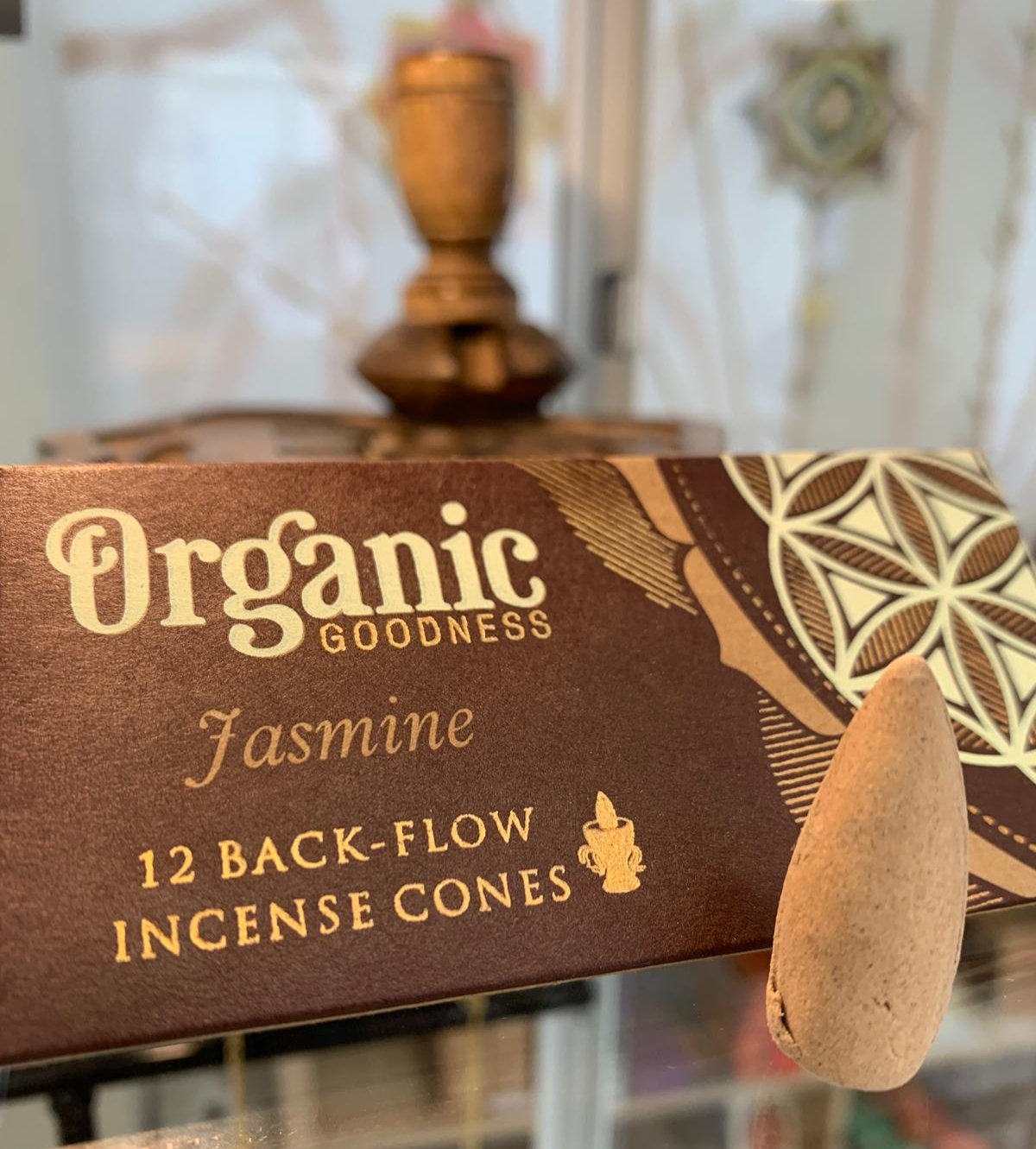 CONI DI INCENSO A REFLUSSO 12 BACK-FLOW