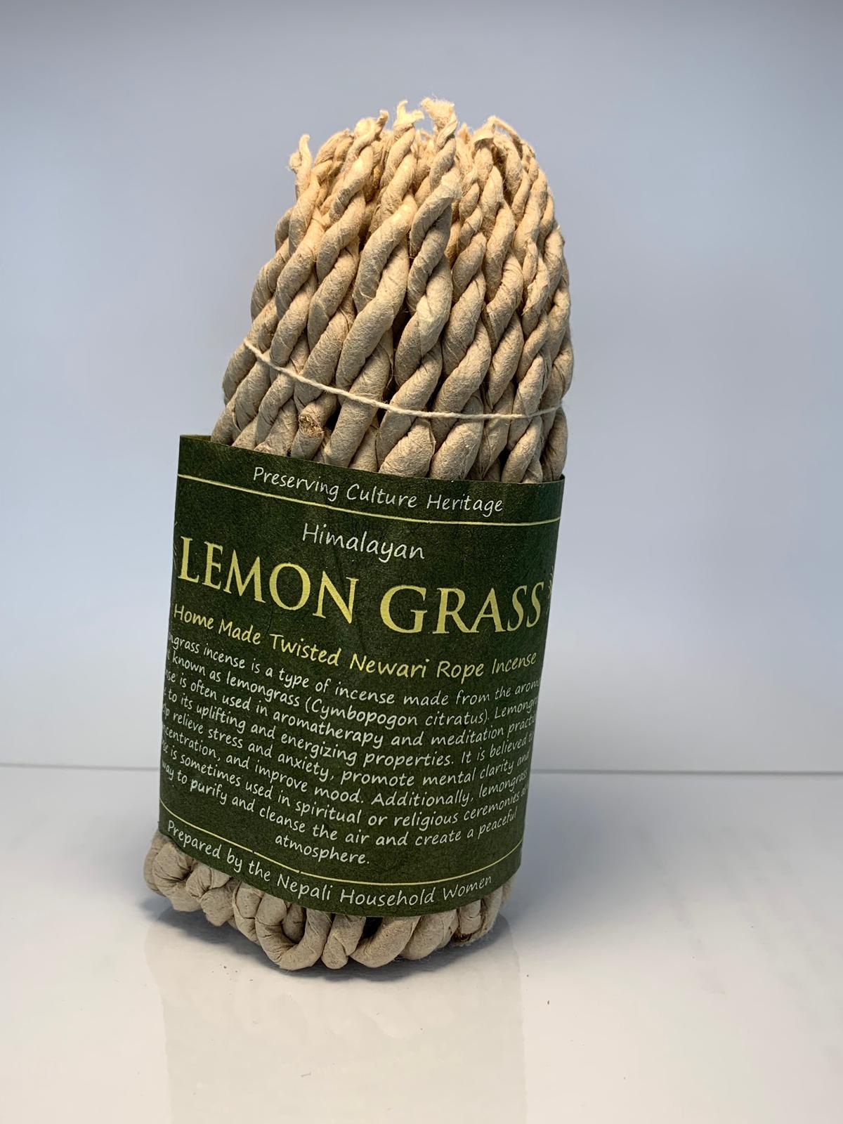 CORDE DI INCENSO NEPALESI