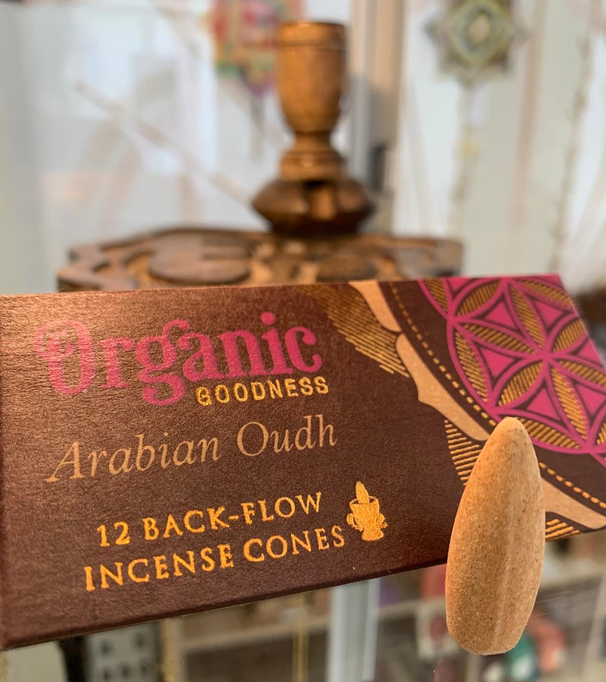 CONI DI INCENSO A REFLUSSO 12 BACK-FLOW