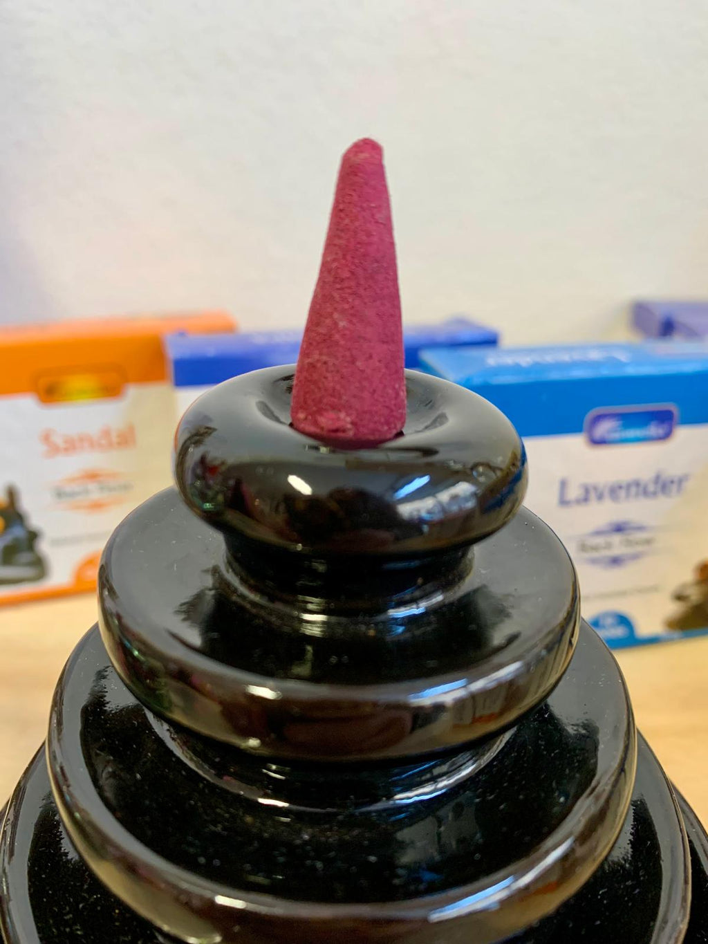 BRUCIATORE IN CERAMICA PER CONI A REFLUSSO