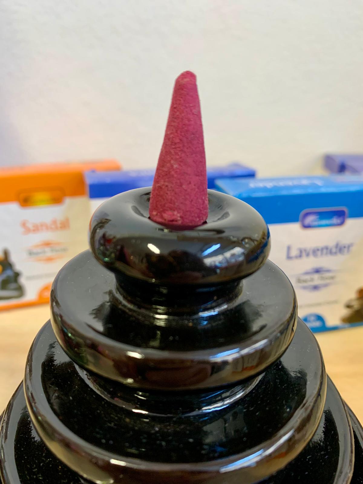 BRUCIATORE IN CERAMICA PER CONI A REFLUSSO