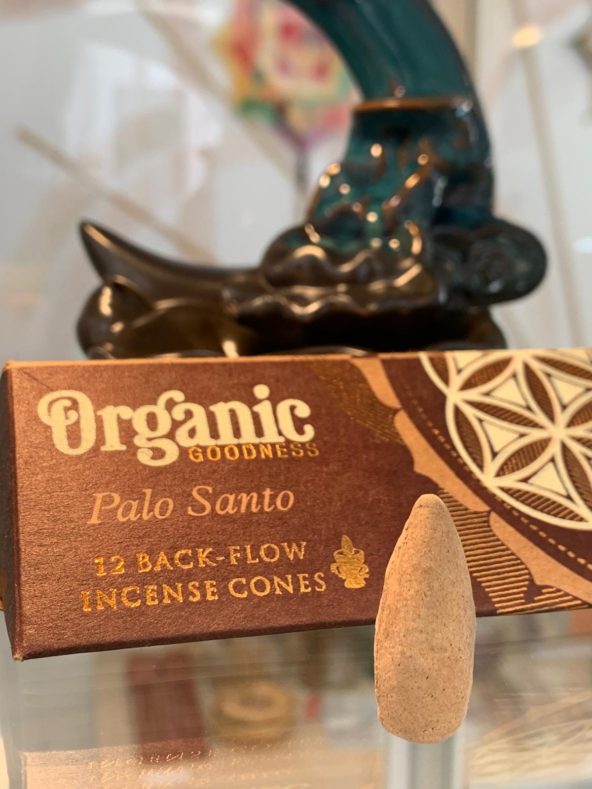 CONI DI INCENSO A REFLUSSO 12 BACK-FLOW