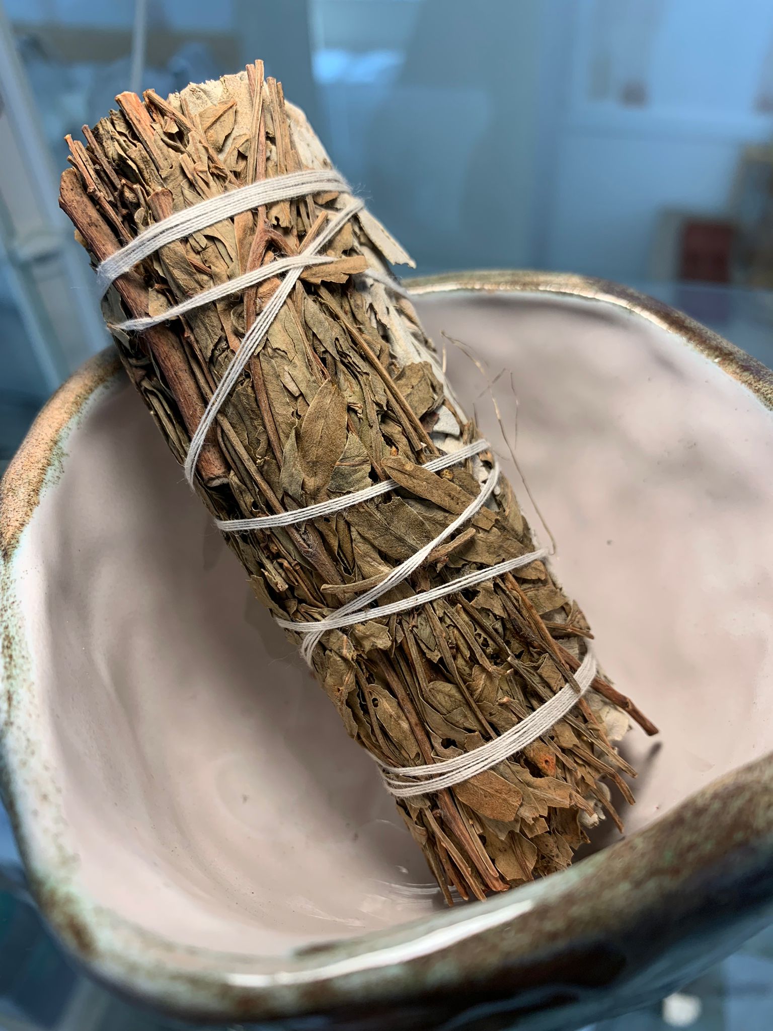 SMUDGE SALVIA BIANCA