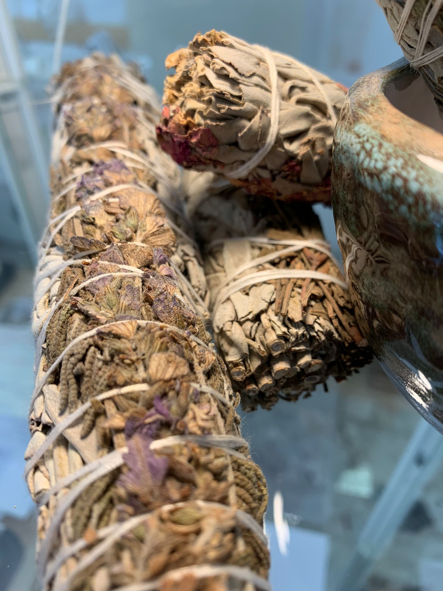 Smudge Stick White Sage - Salvia Bianca & Lavanda XL