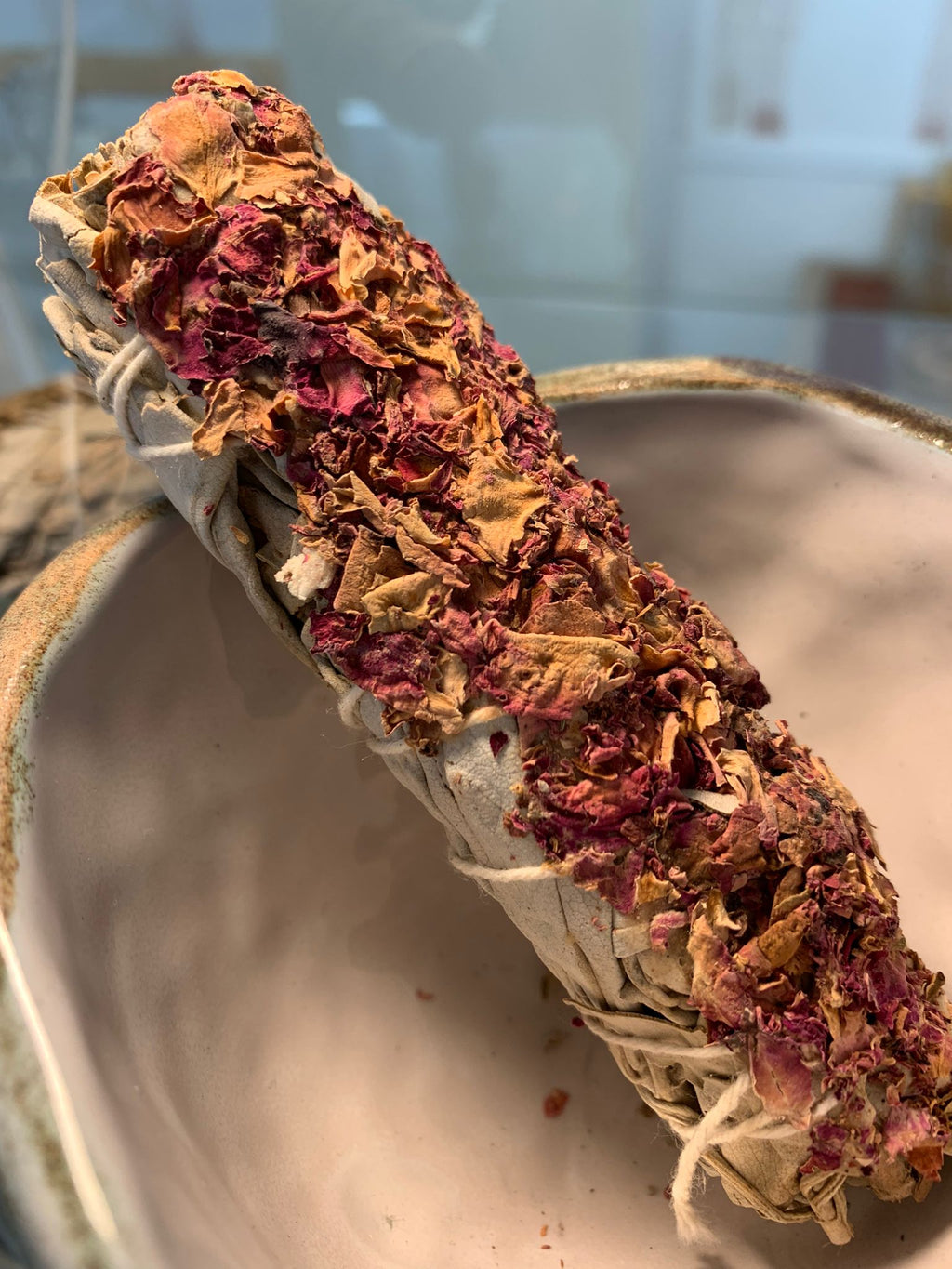 SMUDGE SALVIA BIANCA