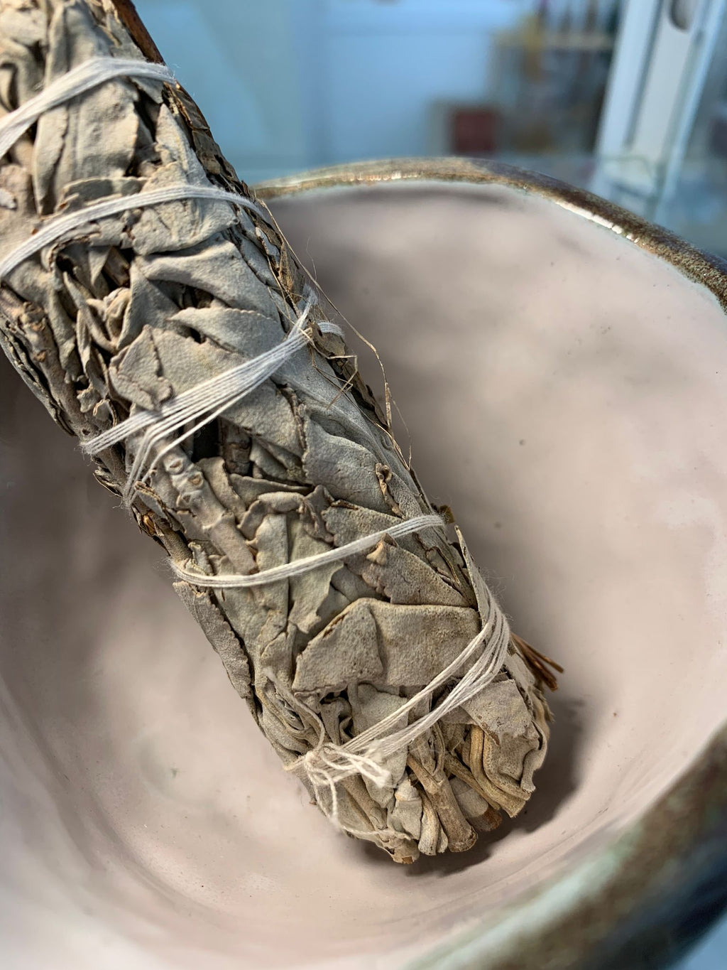 SMUDGE SALVIA BIANCA