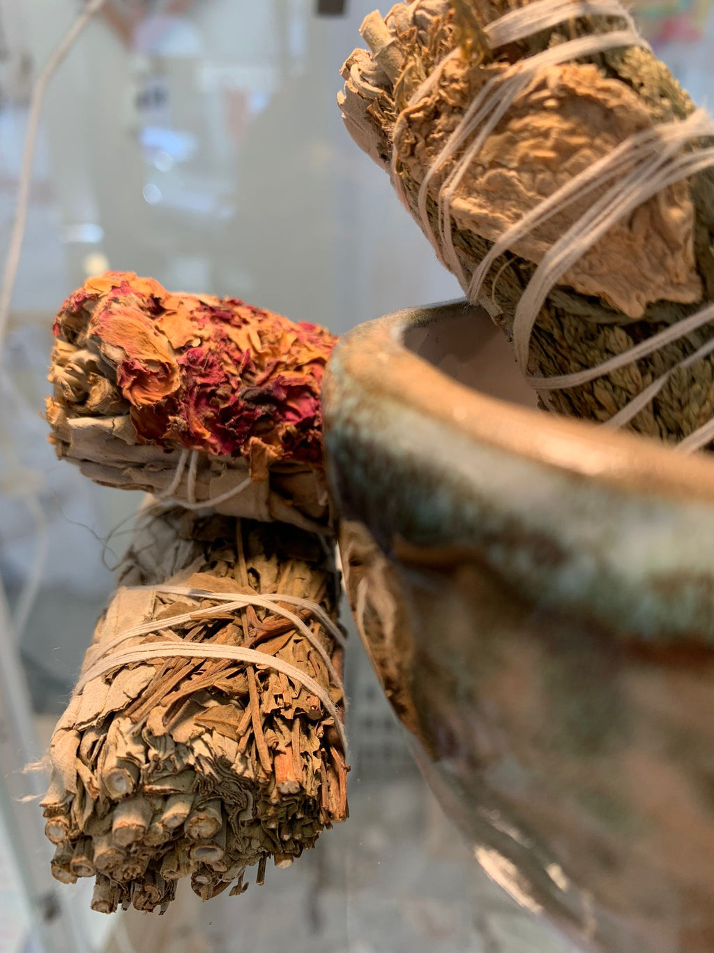 SMUDGE SALVIA BIANCA