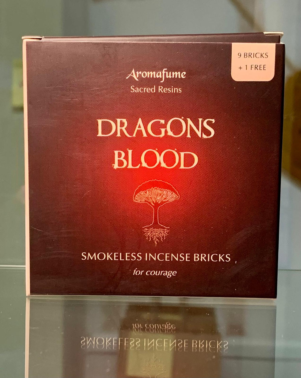 Aromafume: cubetto di incenso