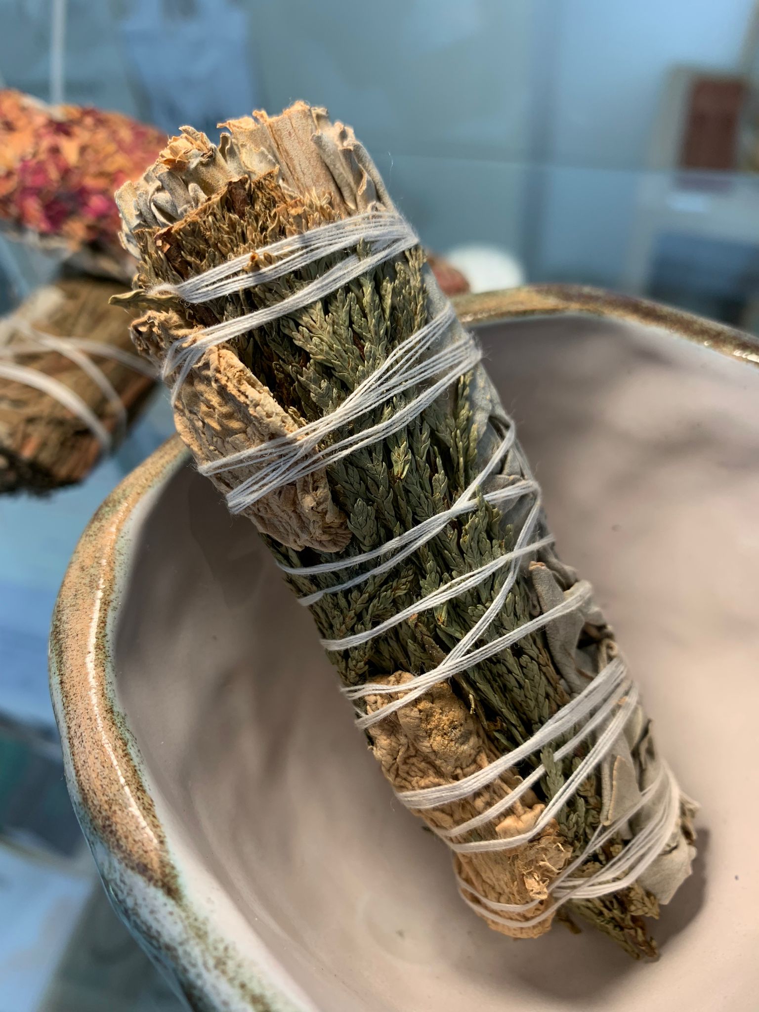 SMUDGE SALVIA BIANCA